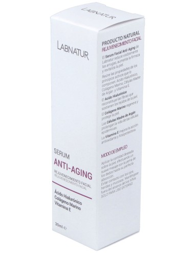 Labnatur Bio Serum Facial Acido Hialuronico 30Ml