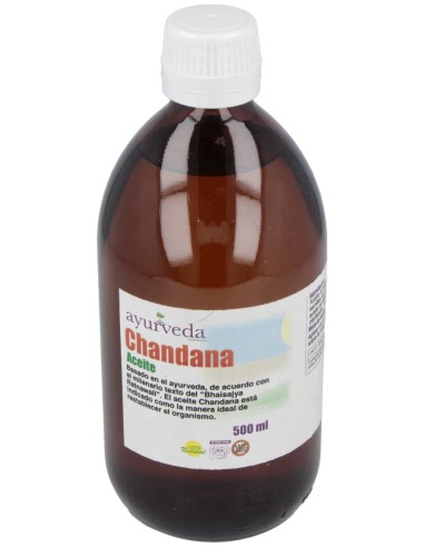 Ayurveda Aceite Chandana 500Ml