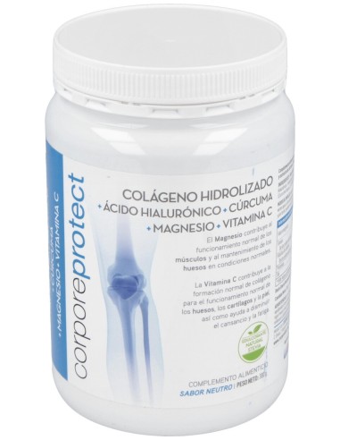 Corpore Protect Colageno Hidrolizado Neutro 300Gr.