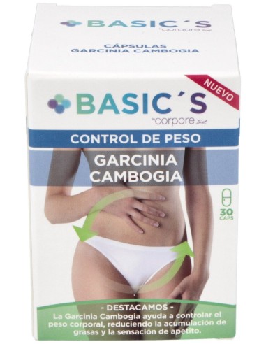 Corpore Basic'S Garcinia Cambogia 30Cáps