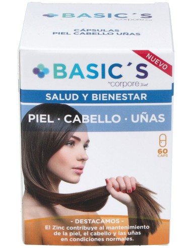 Corpore Basics Piel Cabello Uñas 60Cap.