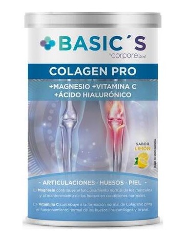 Corpore Basics Colagen Pro Colagen+Mg+Vit C 240Gr.