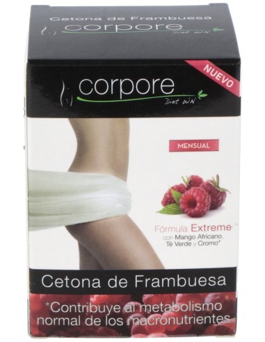 Corpore Diet Cetona De Frambuesa 60Cap.