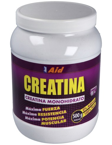 Just Aid Creatina 0 Monohidrato Pura 500Gpolvo