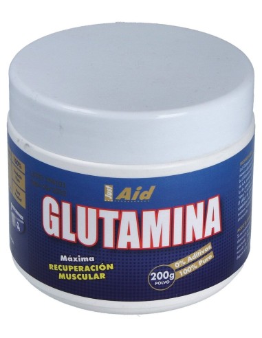 L-Glutamina Pura 200Gr.Polvo