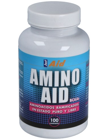 Just Aid Amino Aid Bcaa Aminoacidos Ramificados 100Comp