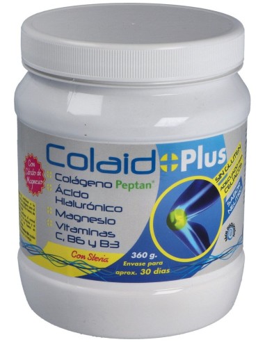 Colaid Plus Colageno Acido Hialuronico 360G
