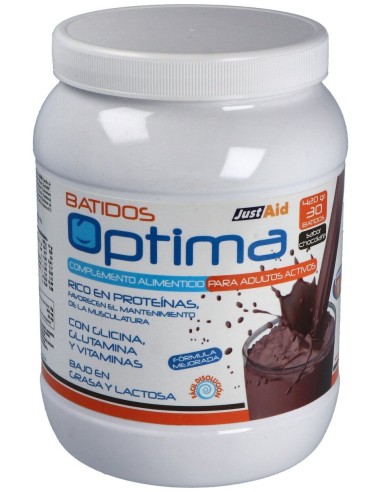 Optima Batido Proteinas Chocolate 420Gr