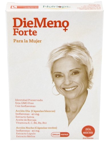 Diemeno Forte Nutriops 60Cáps