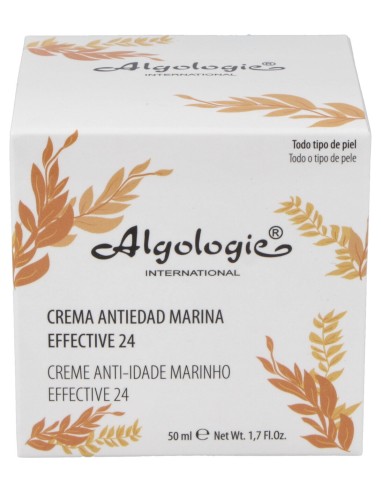 Crema Efecto 24H Antiage Marine 50Ml. (Ref.657)