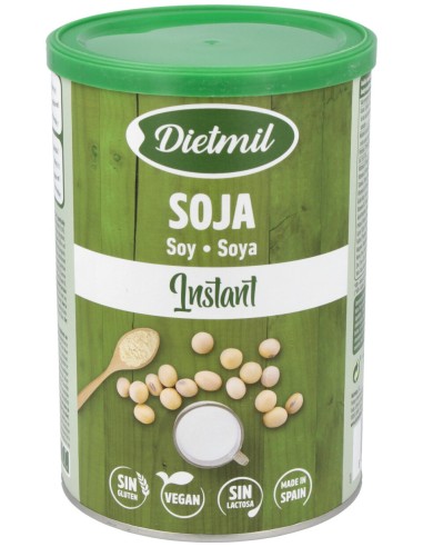 Diemil Leche De Soja En Polvo Instantaneo 400Gr