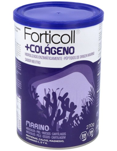 Colageno Bioactivo Marino 270Gr. Forticoll