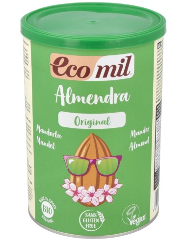 Ecomil Leche Ecológica De Almendra Instantánea 400G