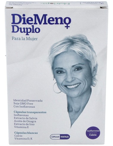 Diemeno Duplo 30Cap.Blancas Y 30Cap.Transparen