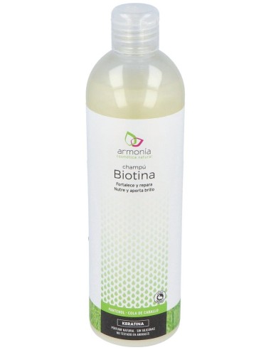 Armonia Champu Biotina Con Keratina 400Ml