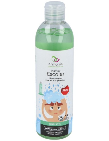 Armonía Champú Escolar Con Árbol De Té 200Ml