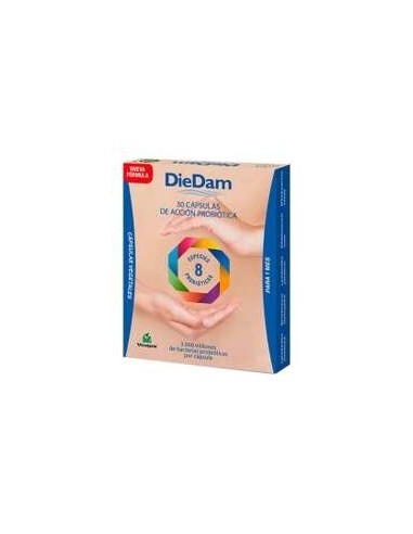 Diedam Lactobacilos Y Bifidobacterios 30Cap.