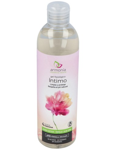 Armonía Gel Íntimo Con Tomillo Y Aloe Vera 300Ml