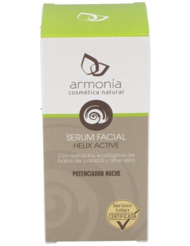 Helix Active Eco Serum Facial Caracol Bio 30Ml.