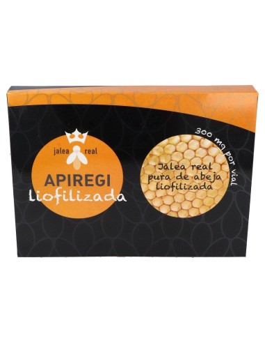 Artesania Agricola Apiregi Liofilizada 300Mg 14 Ampollas