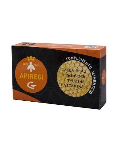 Apiregi-G J.Real+Ginseng 20Amp