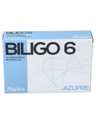 Biligo 06 (Azufre) 20Amp