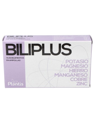 Plantis Biliplus Viales 20Amp