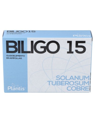 Biligo 15 20 Ampollas De 2 Ml