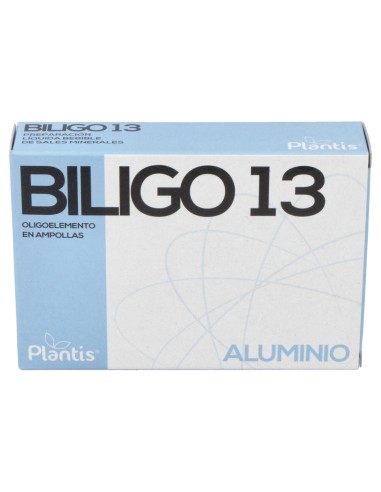 Artesania Agricola Biligo-13 Alumin 20 Ampollas