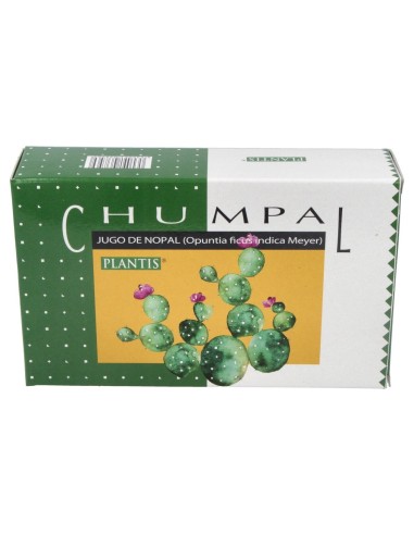 Plantis Chumpal Nopal Viales 20 Ampollas