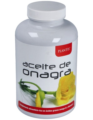 Plantis Aceite De Onagra 450 Perlas