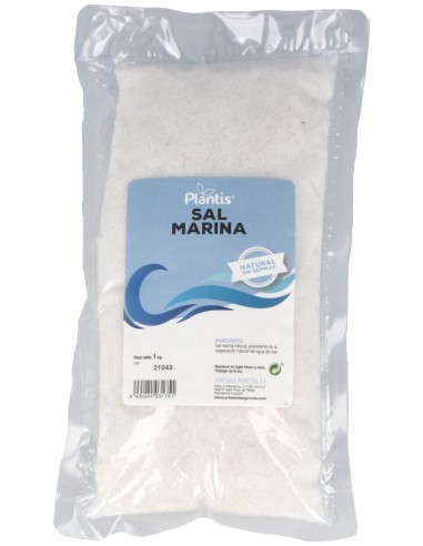 Trimen Sal Marina Sin Refinar 1000G