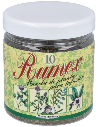 Rumex 10 (Control Peso) Bote 80Gr.