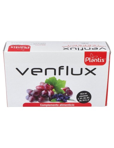 Plantis Venflux 20 Viales