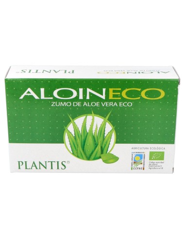 Aloin Zumo De Aloe Vera 20Amp. De Maese Herbario