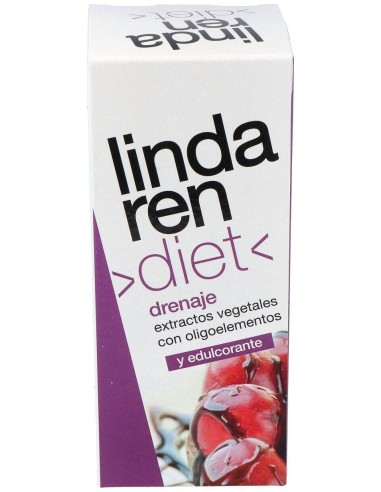 Lindaren Drenaje (Control De Peso) Jarabe 250Ml.