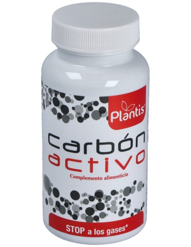 Carbon Activo Plantis 60Cap.