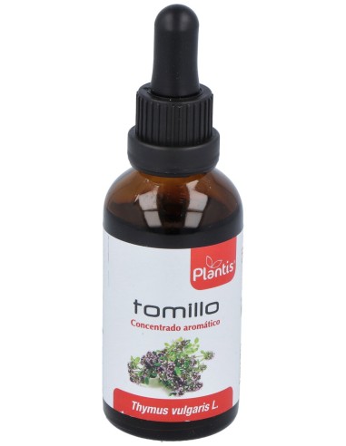 Plantis Tomillo Con Alcohol 50Ml