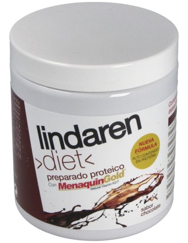 Lindaren Diet Preparado Proteico Chocolate 225Gr