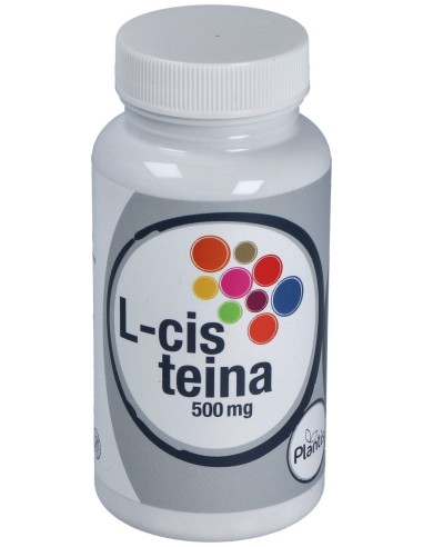 L-Cisteina 60 Cápsulas 500Mg Por Cápsula