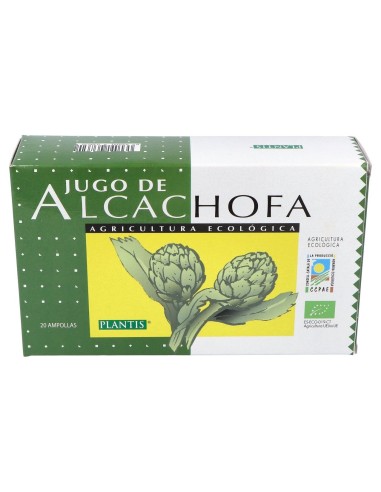 Plantis Alcachofa Viales Eco 20Amp