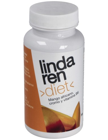 Mango Africano Lindaren Diet 60Cap.