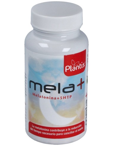 Mela+ (Melatonina + 5Htp) Plantis 60Cap.