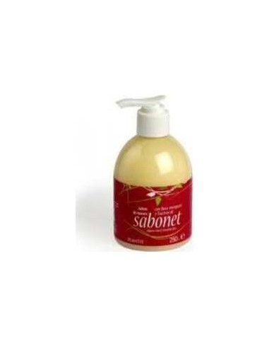 Sabonet Manos (Rosa Mosq.Y Tea Tree) Plantis 250Ml