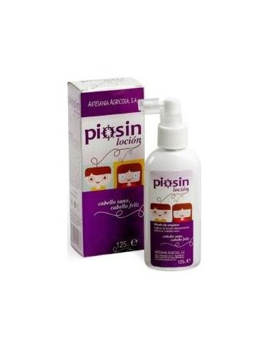 Artesanía Agrícola Piosin Loción Antiparásitos 125Ml