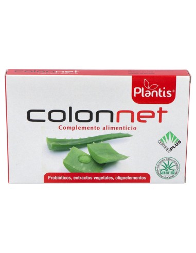 Plantis Colon Net Aloe Complex 30Caps