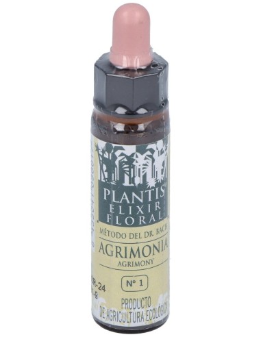 Agrimony Plantis Flores De Bach Nº 01 10Ml.