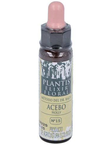 Holly Plantis Flores De Bach Nº 15 10Ml.