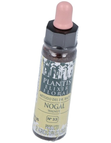 Walnut Plantis Flores De Bach Nº 33 10Ml.