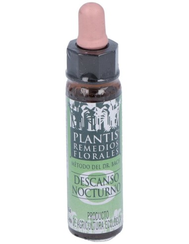 Remedio Plantis Nº 8 Descanso Nocturno 10Ml. Eco